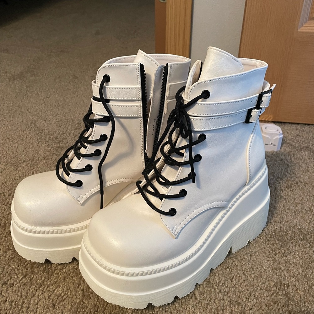 Demonia Technopagan Boots